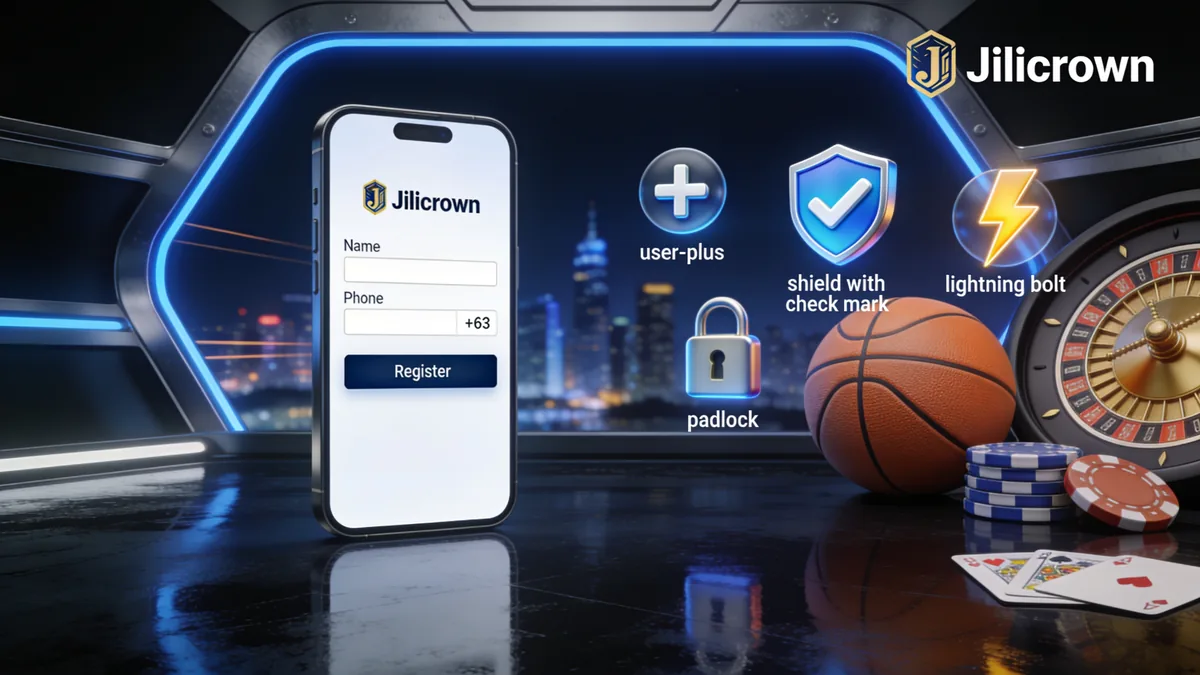 How to Register on JILICROWN in the Philippines — jilicrown in the Philippines